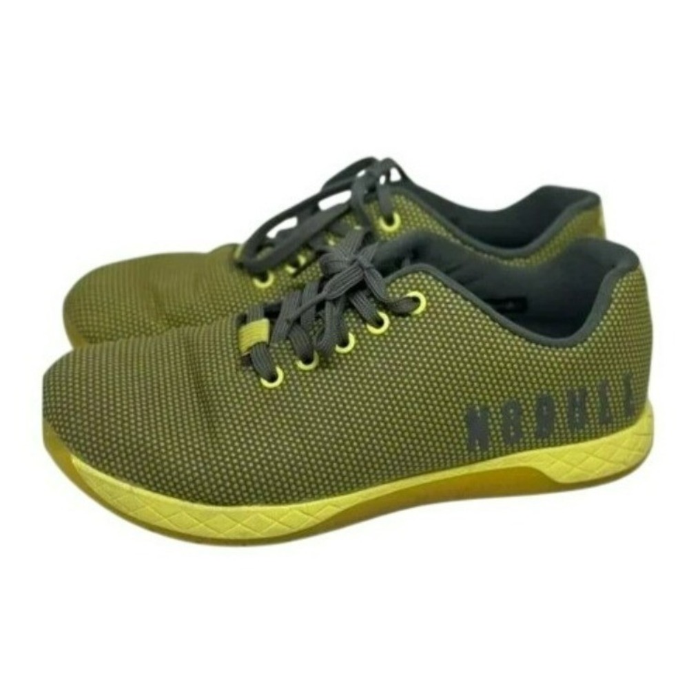 NOBULL Unisex Training‎ Shoes | Yellow Lightweight Gym CrossFit W10 M8.5 Durable